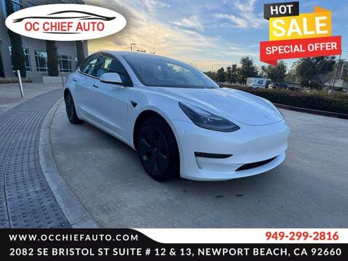 2022 Tesla Model 3 Long Range