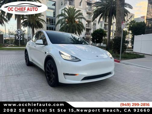 2023 Tesla Model Y Long Range