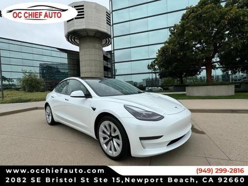2022 Tesla Model 3 Base