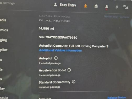 Pearl White Multi 2023 Tesla Model Y Long Range