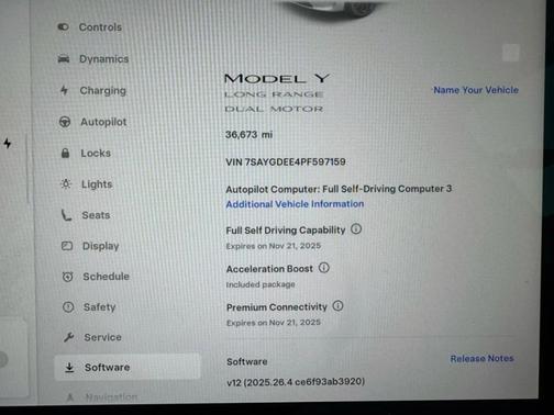 Pearl White Multi 2023 Tesla Model Y Long Range