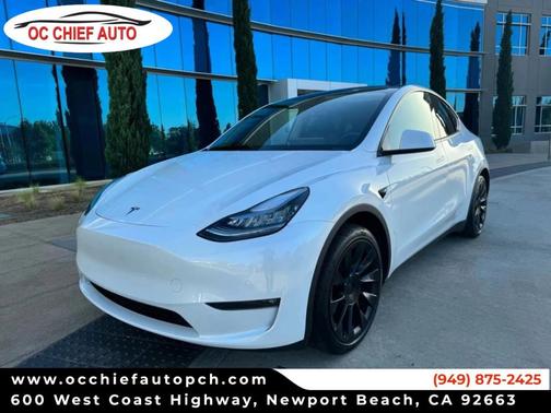 2023 Tesla Model Y Long Range