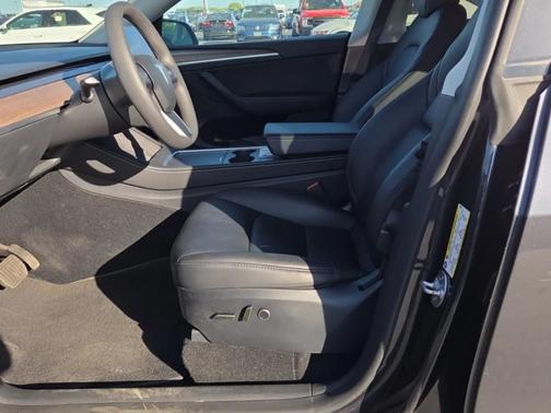 Gray 2024 Tesla Model Y Long Range