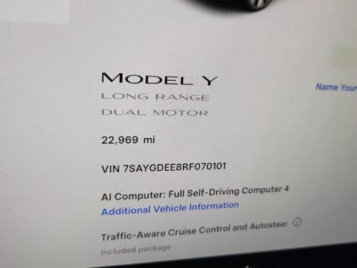 2024 Tesla Model Y Long Range