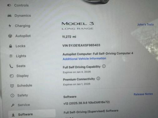 2025 Tesla Model 3 Long Range