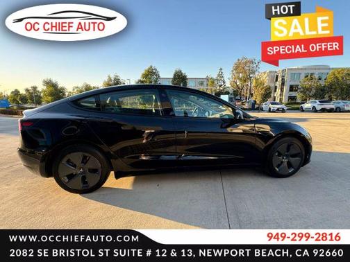 2022 Tesla Model 3 Long Range