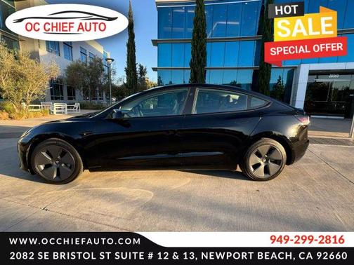 2022 Tesla Model 3 Long Range