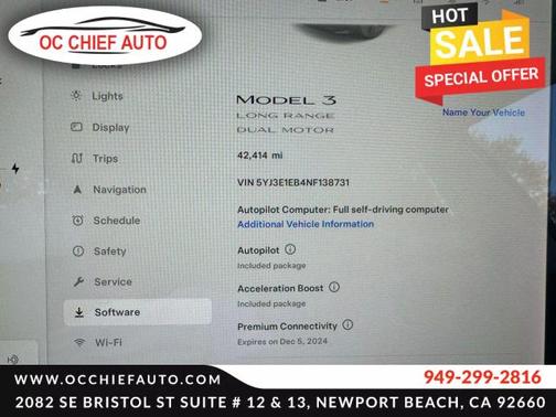 2022 Tesla Model 3 Long Range