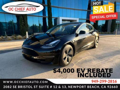 2022 Tesla Model 3 Long Range