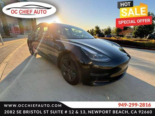 2022 Tesla Model 3 Long Range