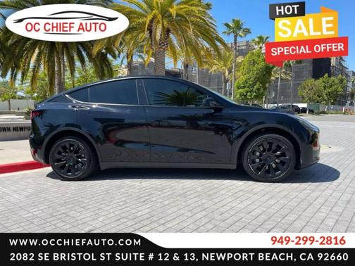 2023 Tesla Model Y Long Range