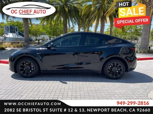 2023 Tesla Model Y Long Range