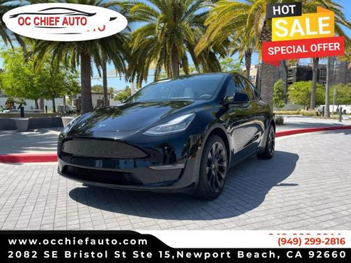 2023 Tesla Model Y Long Range