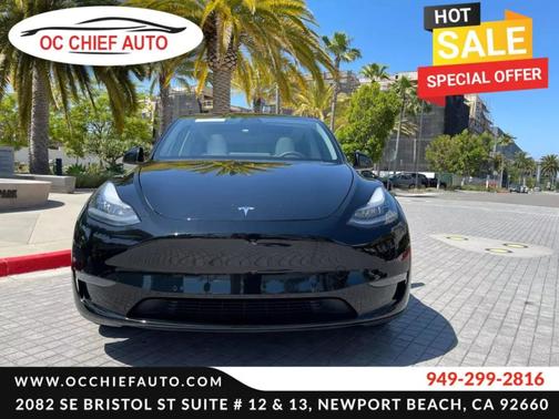 2023 Tesla Model Y Long Range