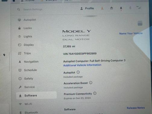 2023 Tesla Model Y Long Range