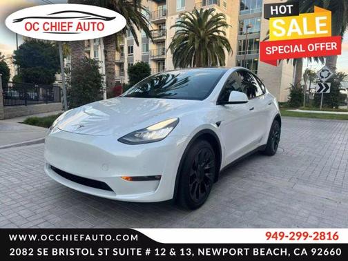 2022 Tesla Model Y Long Range