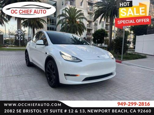 2022 Tesla Model Y Long Range