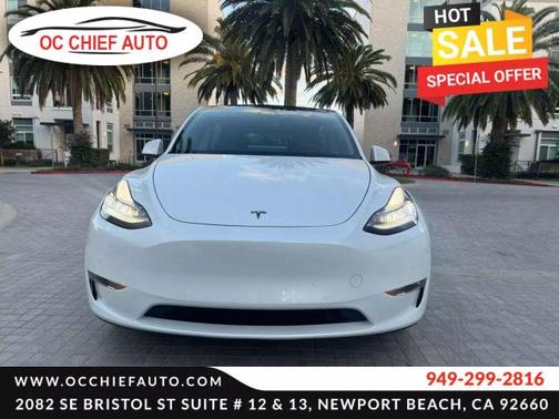 2022 Tesla Model Y Long Range