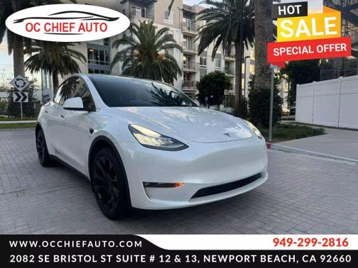 2022 Tesla Model Y Long Range