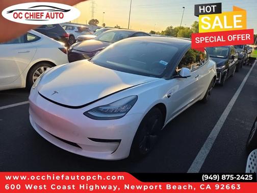 2019 Tesla Model 3 Standard Range Plus