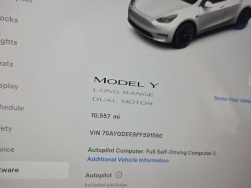 2023 Tesla Model Y Long Range