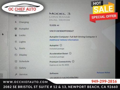 2023 Tesla Model 3 Long Range