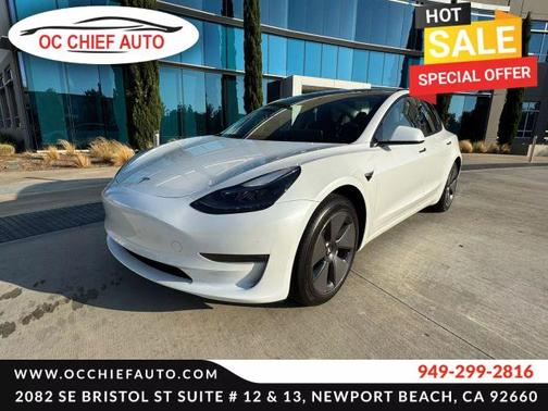2023 Tesla Model 3 Long Range