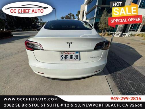 2023 Tesla Model 3 Long Range