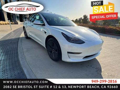 2023 Tesla Model 3 Long Range