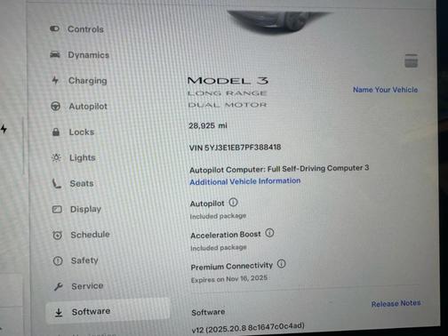 2023 Tesla Model 3 Long Range