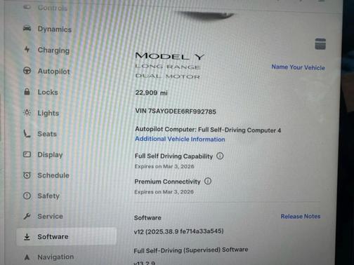 Black 2024 Tesla Model Y Long Range