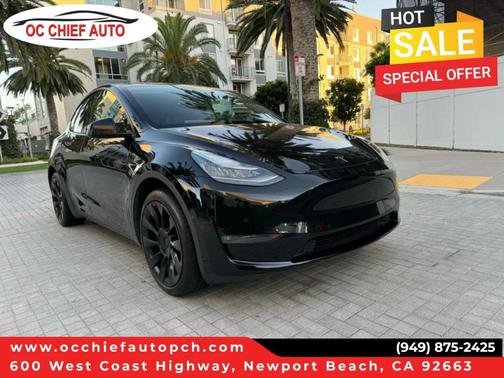 2023 Tesla Model Y Long Range