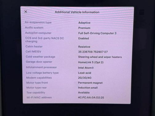 2021 Tesla Model X Long Range