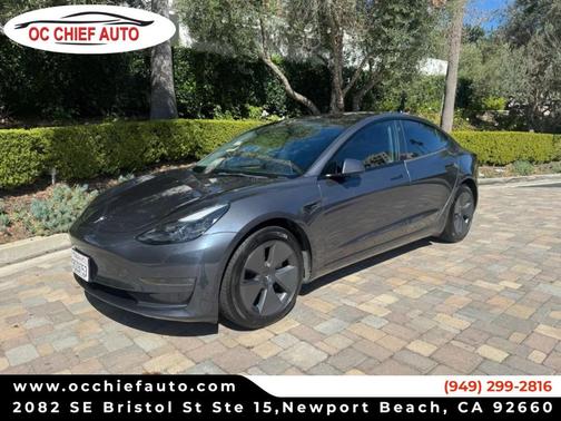 2023 Tesla Model 3 Long Range