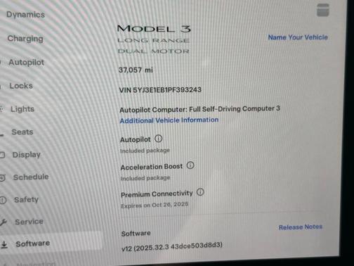2023 Tesla Model 3 Long Range
