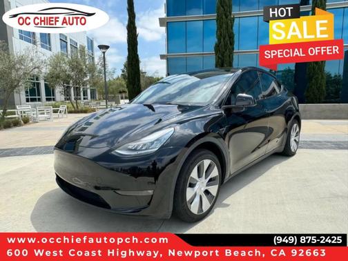 2023 Tesla Model Y Long Range