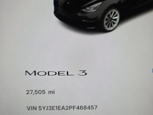 2023 Tesla Model 3 Base