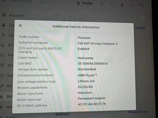 2023 Tesla Model Y Long Range