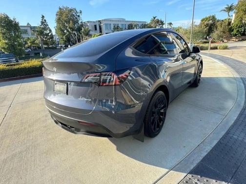 Gray 2023 Tesla Model Y Long Range