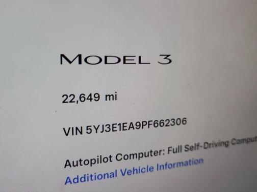 2023 Tesla Model 3 Base