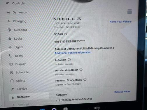 2022 Tesla Model 3 Long Range