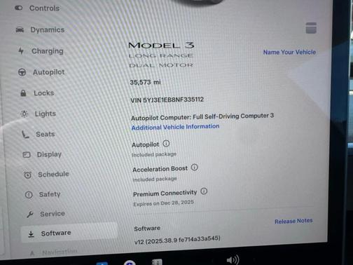 2022 Tesla Model 3 Long Range