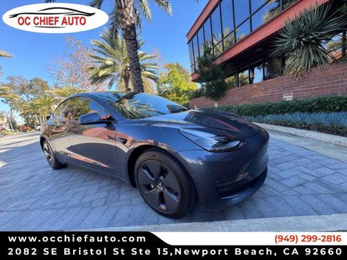 2022 Tesla Model 3 Long Range