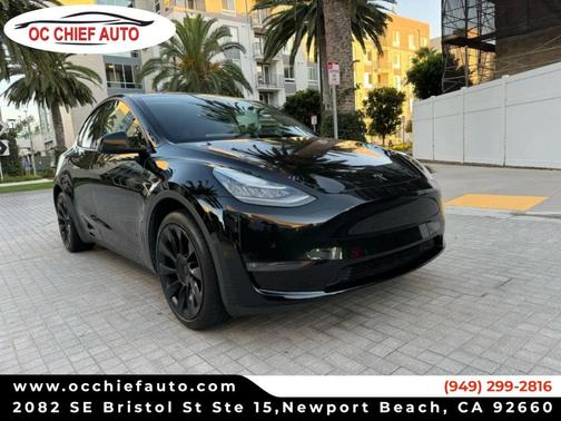 2023 Tesla Model Y Long Range
