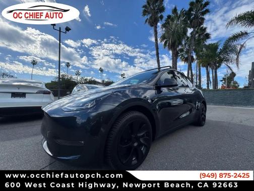 2024 Tesla Model Y Long Range