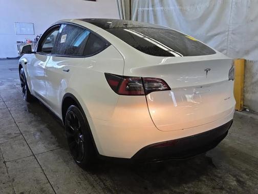 Pearl White Multi 2023 Tesla Model Y Long Range