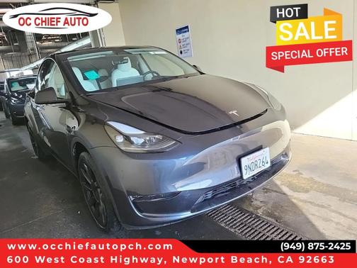 2024 Tesla Model Y Long Range
