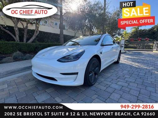 2022 Tesla Model 3 Long Range