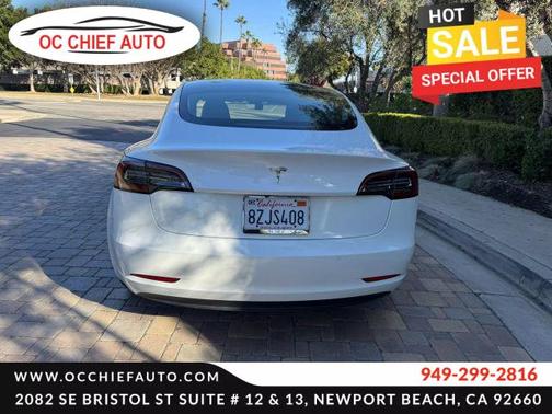 2022 Tesla Model 3 Long Range