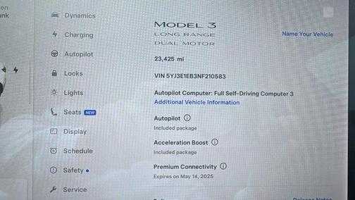 2022 Tesla Model 3 Long Range